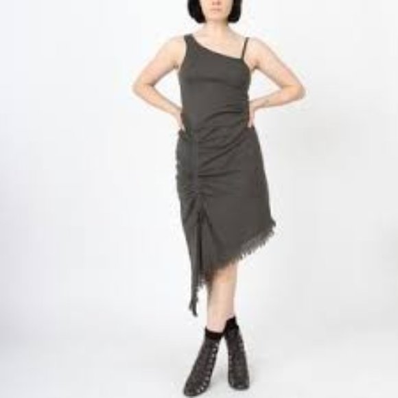 Prairie Underground Green Quiver Dress NWT Medium - Picture 1 of 8